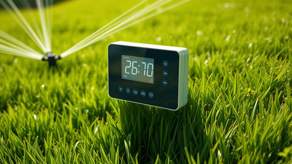 top lawn watering devices