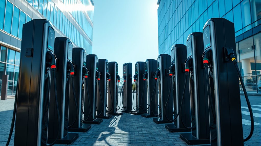 top level 2 ev chargers