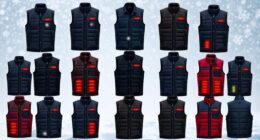 top men s heated winter vests