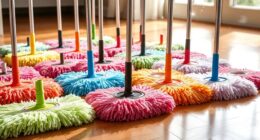 top microfiber dust mops