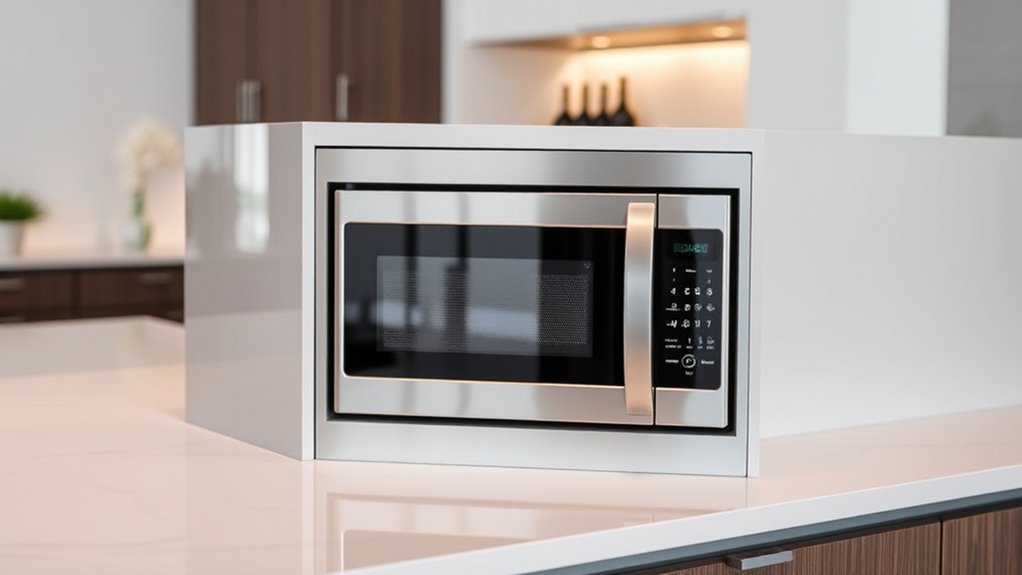 top microwave trim kit options