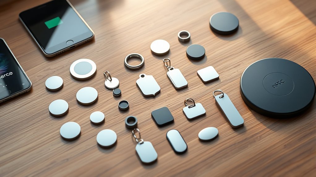 top nfc smart tags 2025