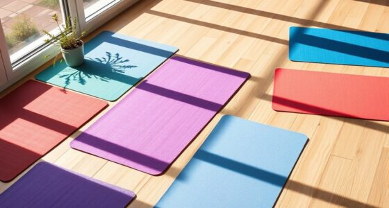 top non slip yoga mats