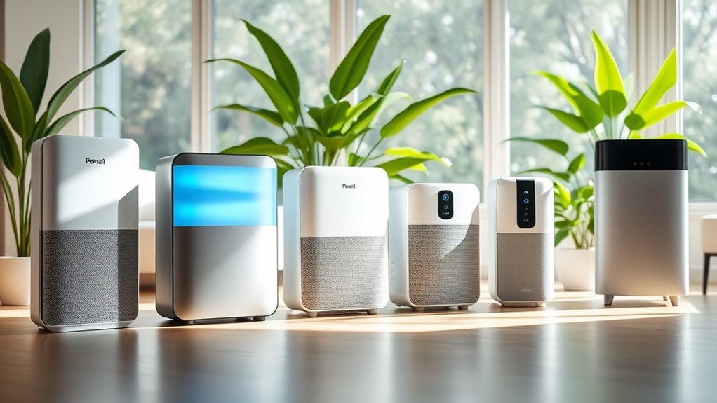 top odor removing air purifiers