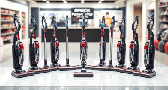 top oreck vacuums 2025