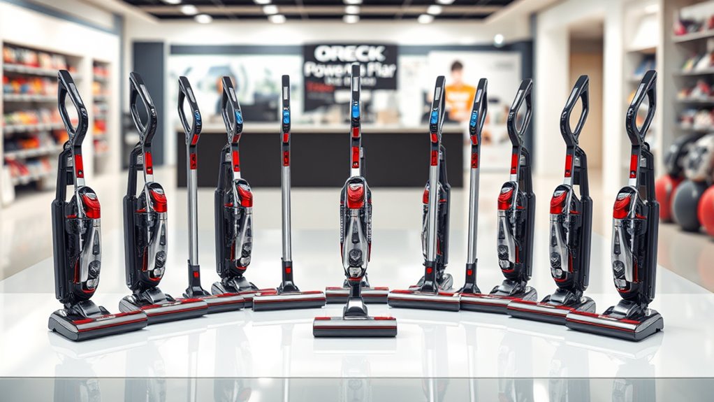 top oreck vacuums 2025