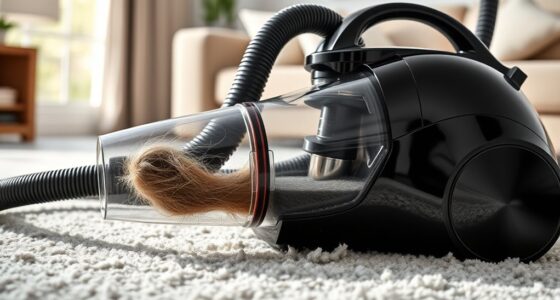 top pet hair canister vacuums
