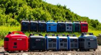 top portable inverter generators