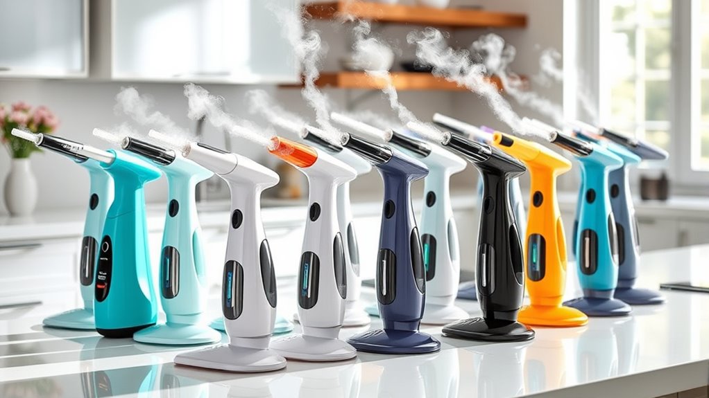 top portable steam cleaning options