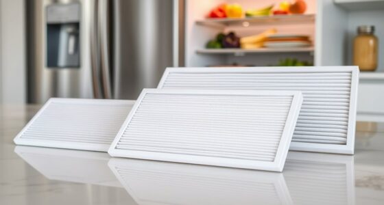 top refrigerator air filters