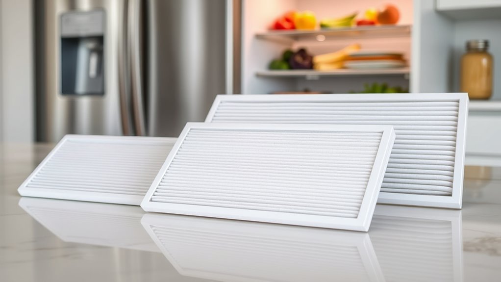 top refrigerator air filters