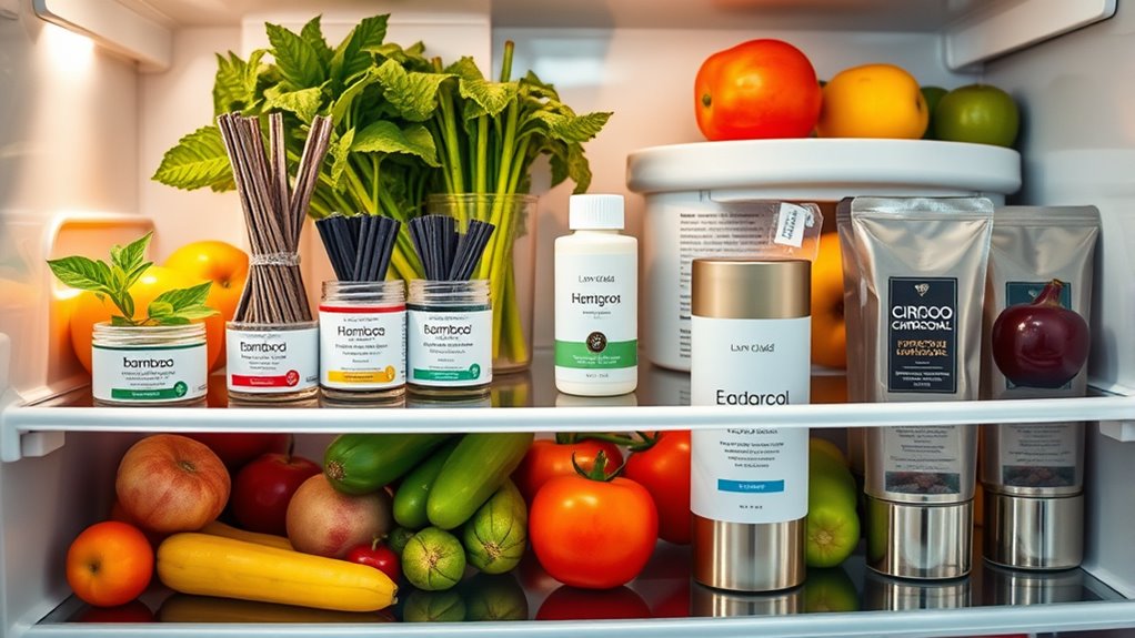 top refrigerator odor eliminators