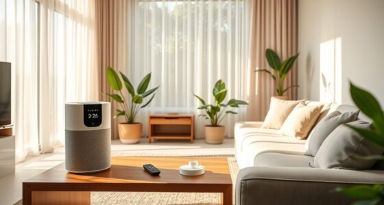 top remote controlled air purifiers