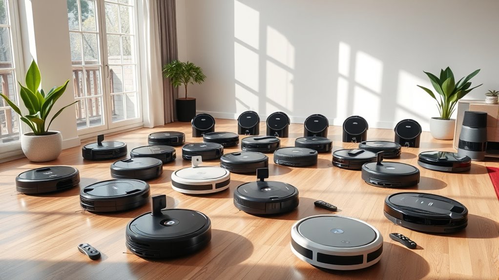 top remote controlled robot vacuums