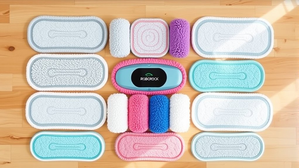 top roborock mop pad options