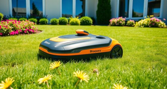 top robot mowers 2025