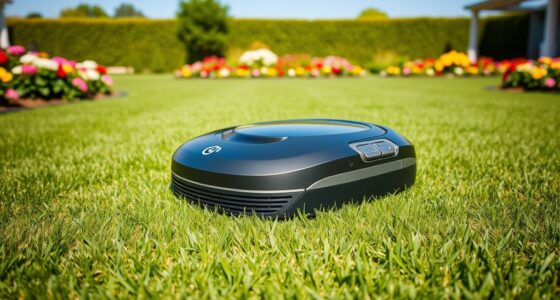 top robot mowers for large yards
