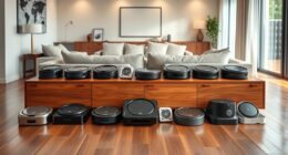 top robot vacuum charging docks