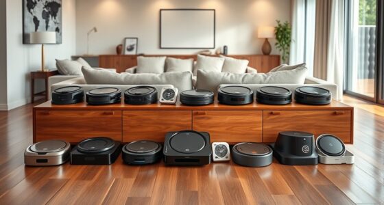 top robot vacuum charging docks