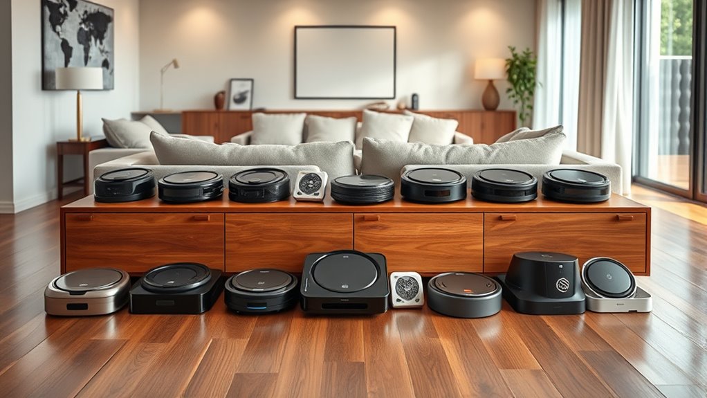 top robot vacuum charging docks