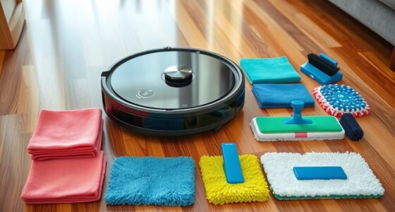 top robot vacuum mops
