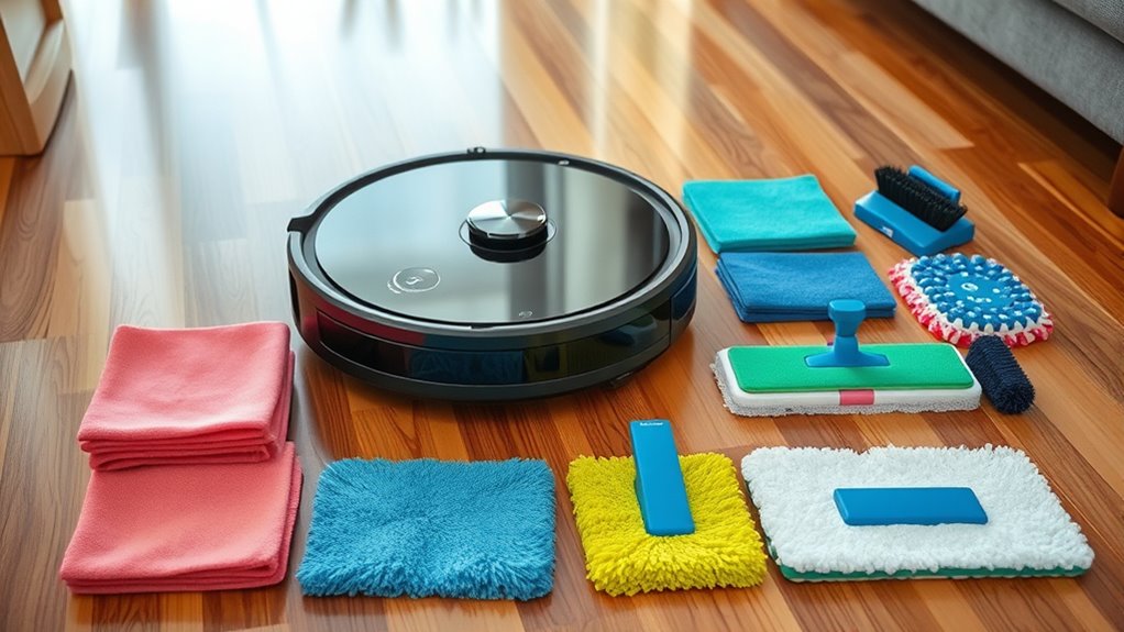 top robot vacuum mops