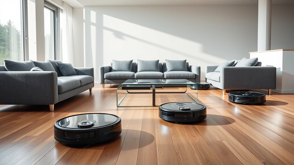 top robot vacuums mopping