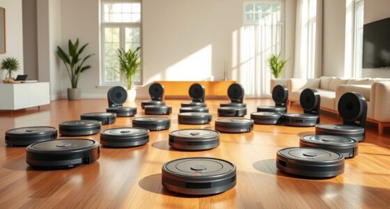 top robotic vacuums with automatic emptying
