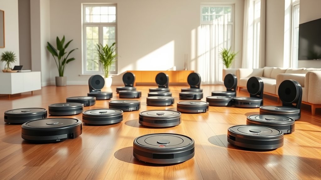 top robotic vacuums with automatic emptying