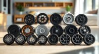 top roomba wheel replacements
