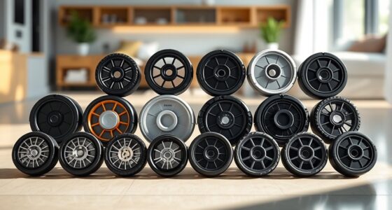 top roomba wheel replacements