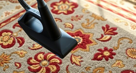 top rug vacuum picks