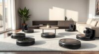 top self emptying robot vacuums