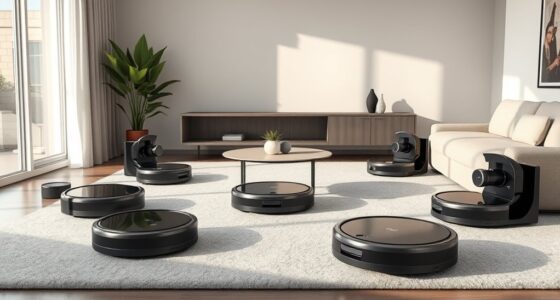 top self emptying robot vacuums