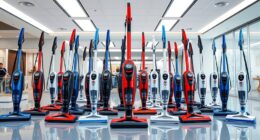top shark and bissell vacuums