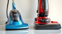 top shark vs hoover vacuums