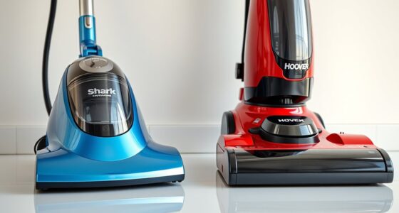 top shark vs hoover vacuums