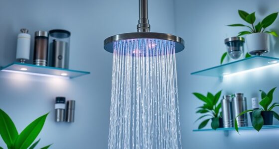 top shower head filters