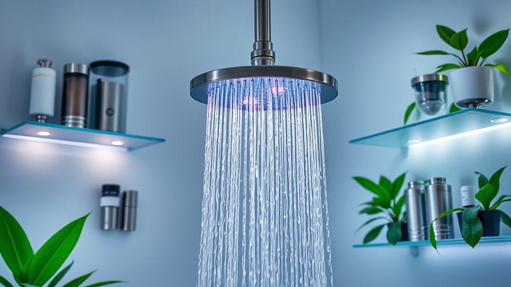 top shower head filters