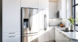 top side by side refrigerators