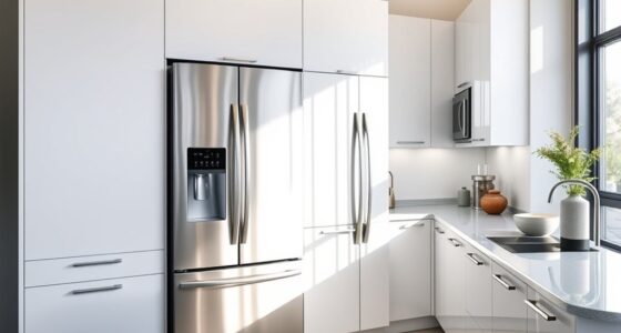 top side by side refrigerators