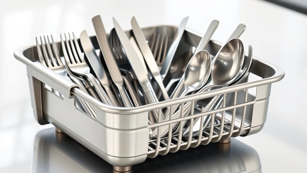 top silverware basket options