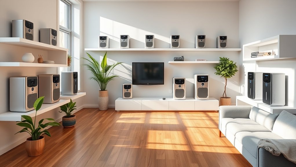 top smart air purifiers 2025