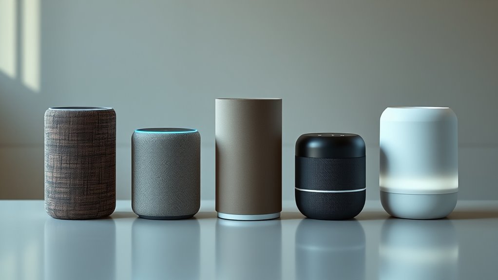 top smart speakers compared