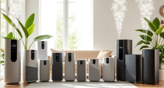 top smoke cleaning air purifiers