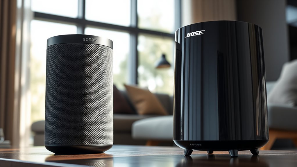 top sonos vs bose speakers