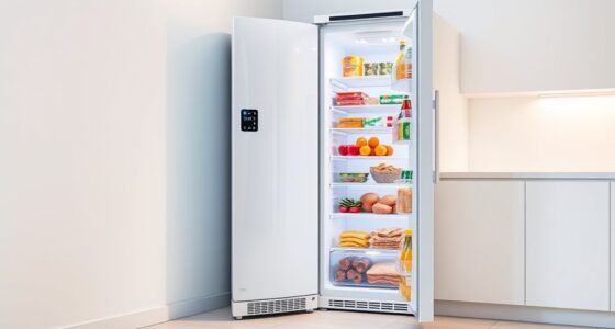 top space saving freezers