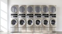 top space saving laundry units