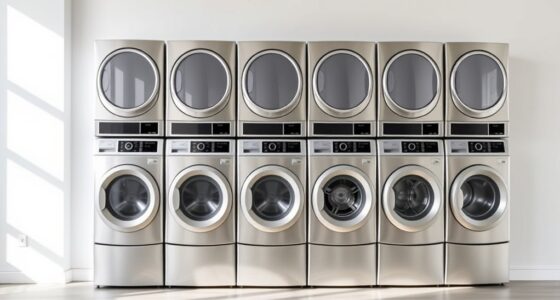 top space saving laundry units