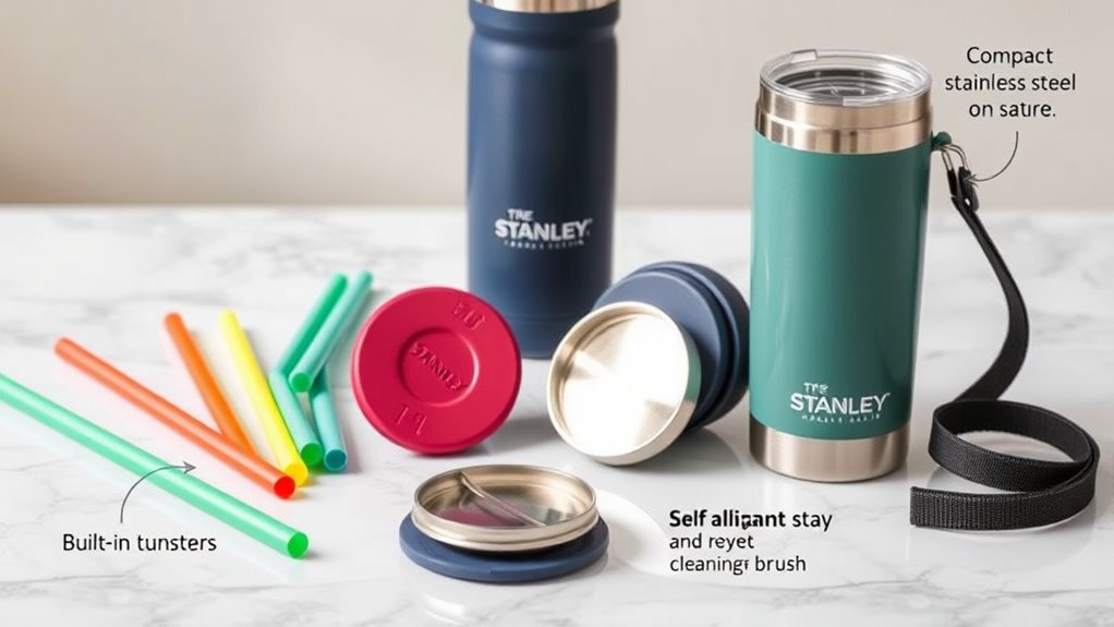 top stanley tumbler add ons